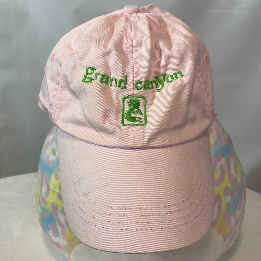 Vintage Grand Canyon Pink Ball Cap